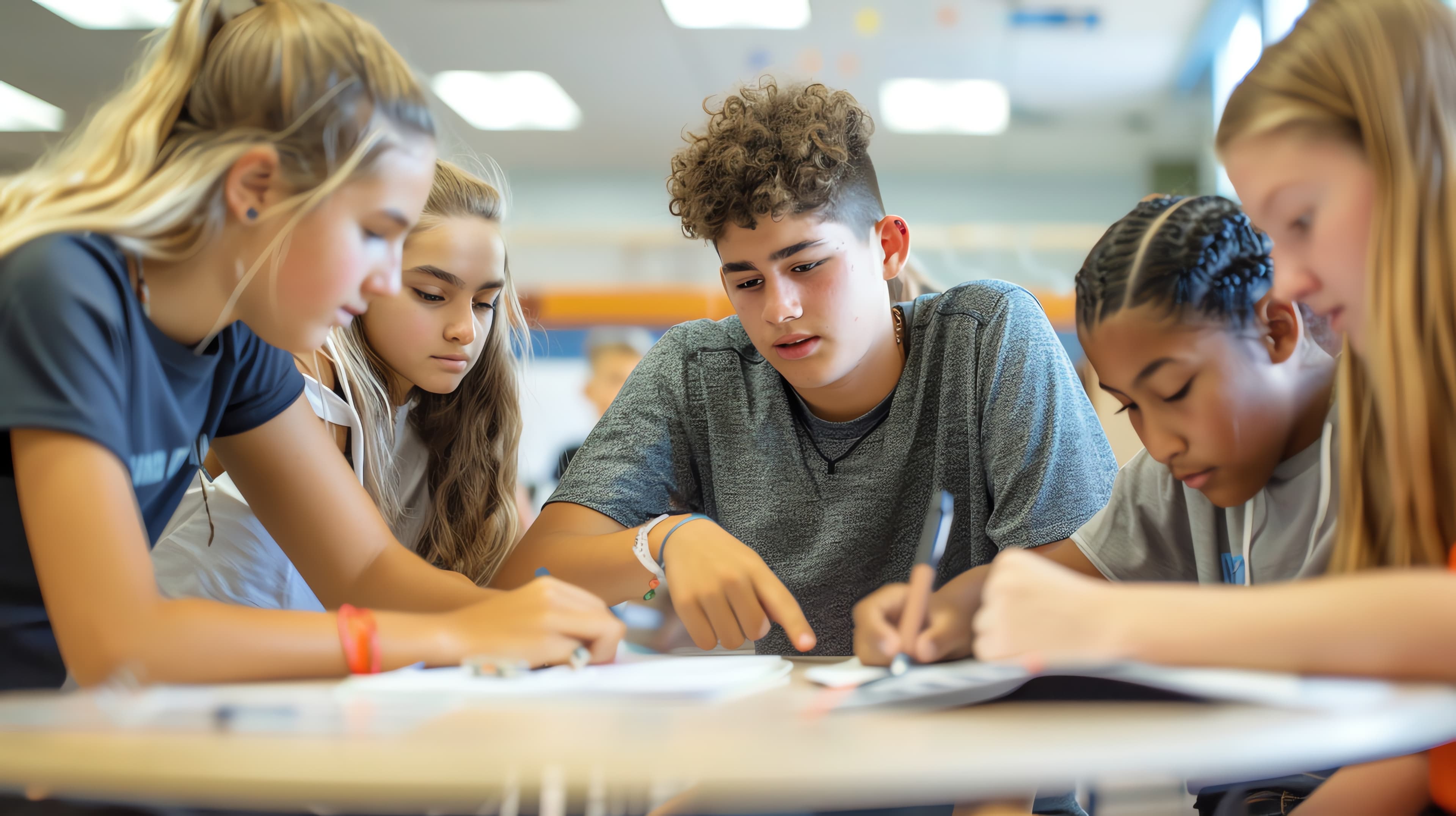 High-school students